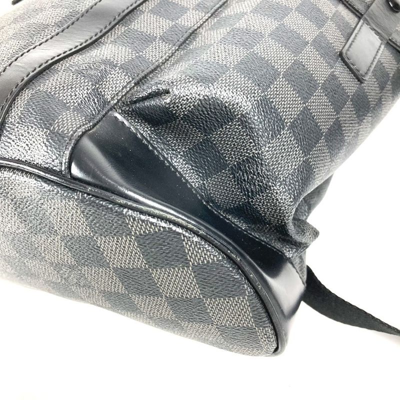 Louis Vuitton Backpack Sac Christopher MM Christopher MM N41379 Damier Graphite
