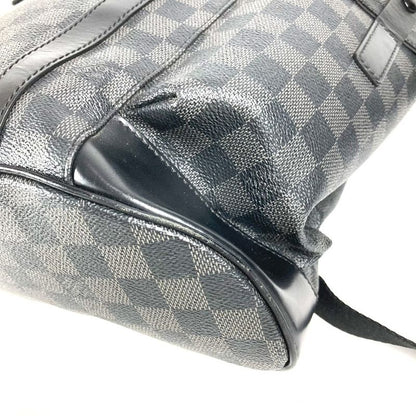 Louis Vuitton Backpack Sac Christopher MM Christopher MM N41379 Damier Graphite