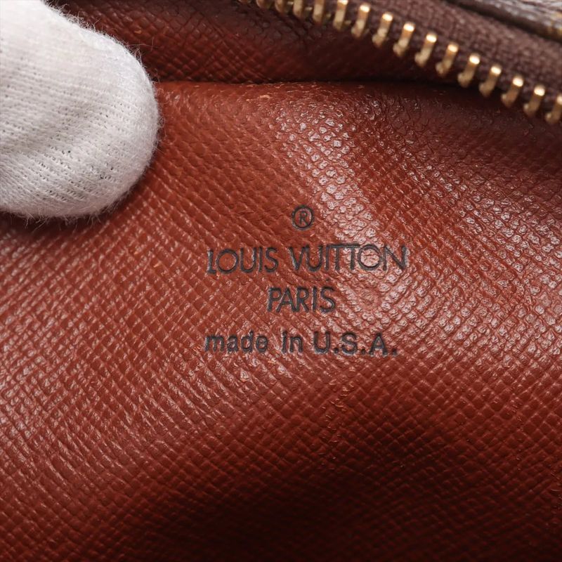 Louis Vuitton Monogram Amazon M45236 Leather Shoulder Bag Crossbody Women EME