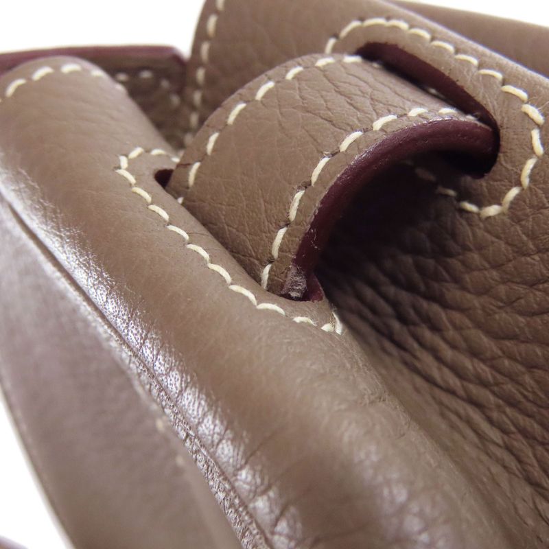 Hermes Birkin 30 Etape Silver Hardware Handbag Taurillon Women