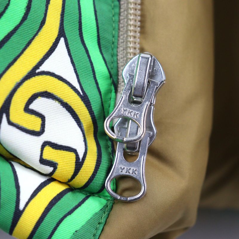 Gucci X The North Face 21SS 648858 Interlocking G Pattern Logo Patch Hooded