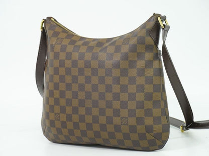 Authentic Louis Vuitton LV Bloomsbury PM Damier Ebène Shoulder Bag Pochette