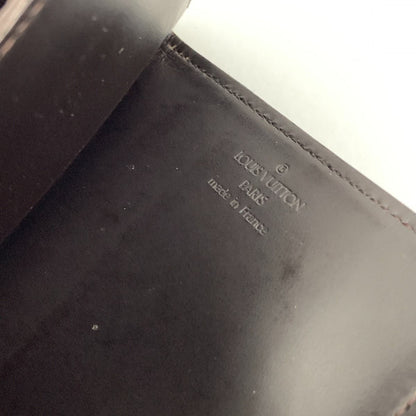 Louis Vuitton Monogram Glace Hoist Long Wallet M66450 Brown