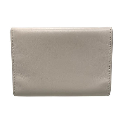 2973 Balenciaga Trifold Wallet 736730 Envelope Mini Wallet White with Box
