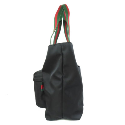 Gucci 802172 Large Tote Sherry Line Tote Bag Nylon Women