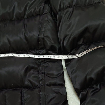 Prada Down Jacket With Wool Fur Hood 46 L Size