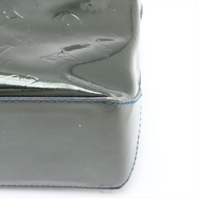 Louis Vuitton Monogram Vernis Wilshire PM Leather Handbag Tote M93684 Women's