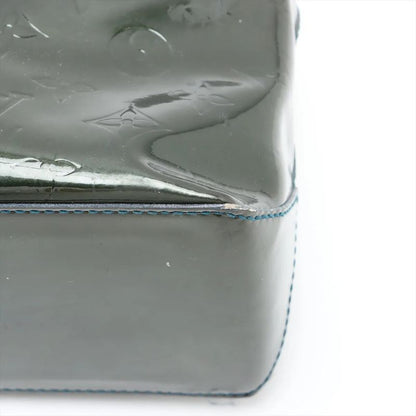 Louis Vuitton Monogram Vernis Wilshire PM Leather Handbag Tote M93684 Women's