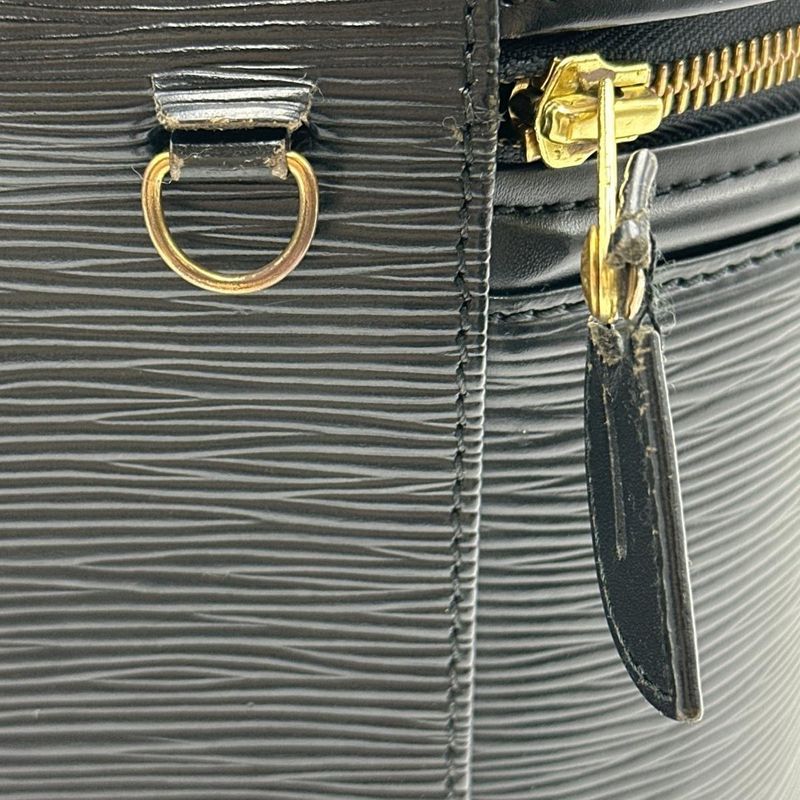 Louis Vuitton M48032 Epi Handbag Cannes Handbag Louis Vuitton Black