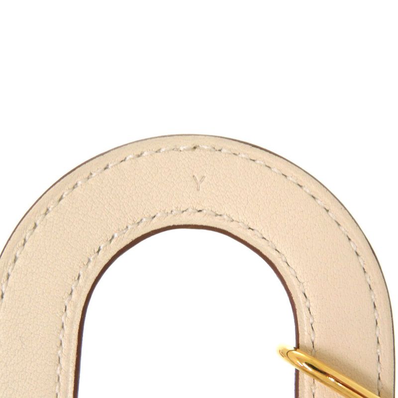 Hermes Variation Vorsluft Nata Gold Hardware Y Engraved (2020) Necklace 1834