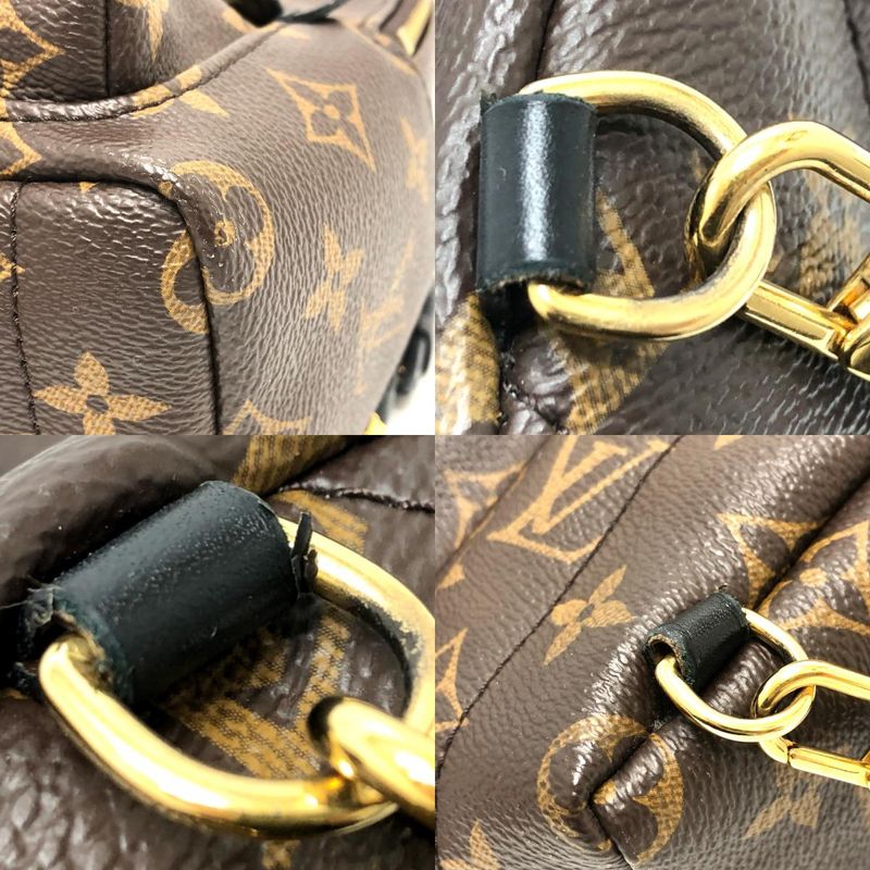 Louis Vuitton Backpack Sac Palmsp Rings MINI M44873 Monogram Canvas Brown