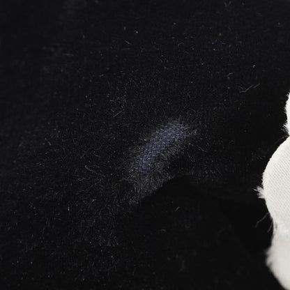 Chanel Camellia Ribbon Velour Black Women's Barrette