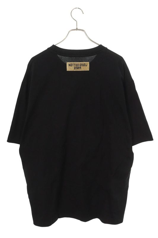 Louis Vuitton 23AW Rm232 NPG Hpy86w Beaded Embroidered Cotton T-shirt Men's 4L