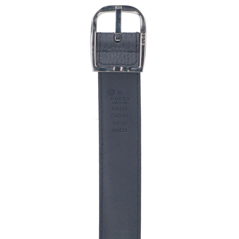 Gucci 510309 Leather Belt Men's 105 42