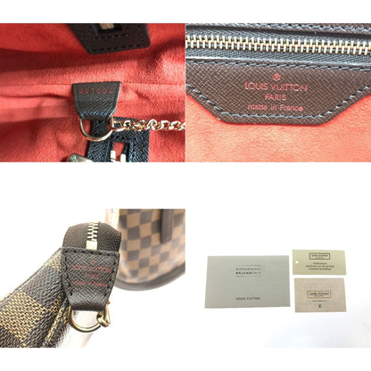 Louis Vuitton Tote Bag Bucket with Pouch Damier Male