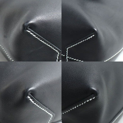 Hermes Cabas Serie 31 Tote Bag Black Ladies Pre-owned Stamped B