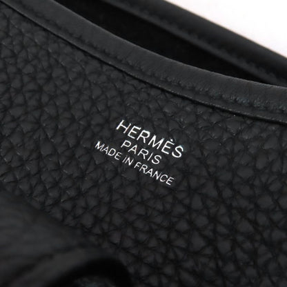 Hermes H056277ck89 Evelyn 3PM 29 Taurillon Clemence Silver Hardware Shoulder