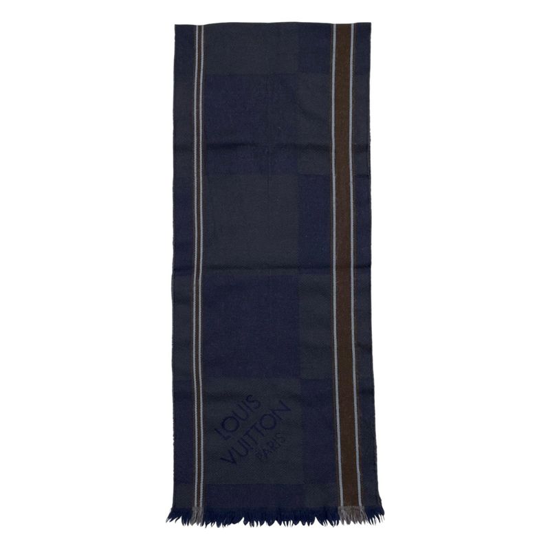 Em0973 Louis Vuitton Echarpe Mesaget Scarf M72684