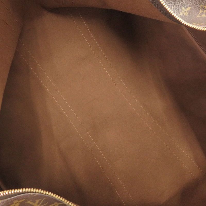 Louis Vuitton Keepall 60 Monogram M41422 Brown Boston Bag LV 0876 Louis Vuitton