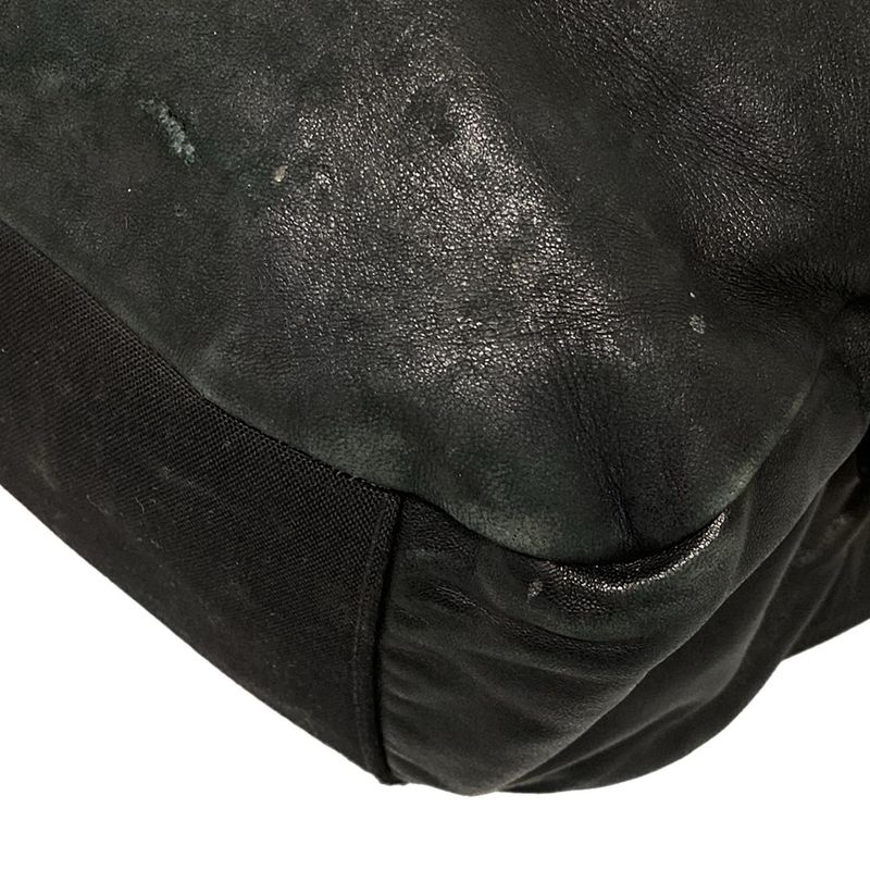 Saint Laurent Paris Backpack Sac - 649765 Black Leather