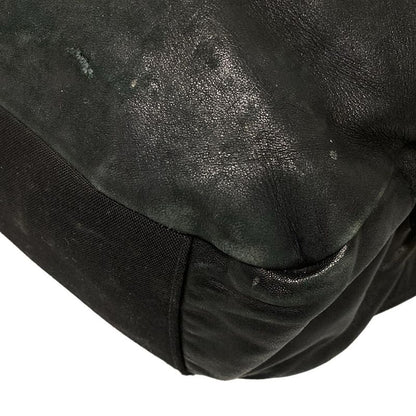 Saint Laurent Paris Backpack Sac - 649765 Black Leather