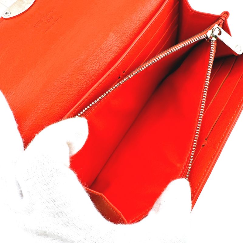 Louis Vuitton M58161 Mahina Portefeuille Iris Foldable Long Wallet Long Wallet