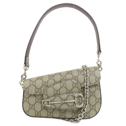 Gucci 774209 Horsebit 2WAY Handbag PVC Ladies