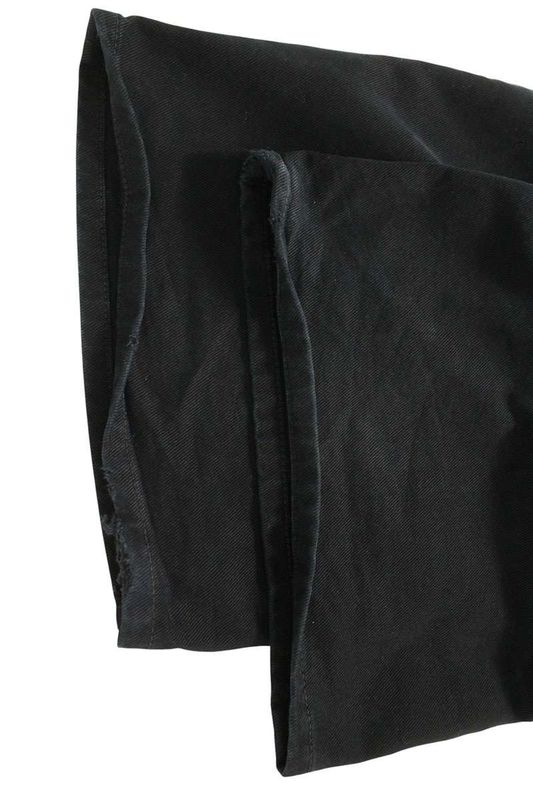 Balenciaga 23AW 767971 Tnw11 Soft Left Hand Wide Cargo Denim Pants Men's XS