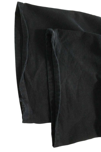 Balenciaga 23AW 767971 Tnw11 Soft Left Hand Wide Cargo Denim Pants Men's XS