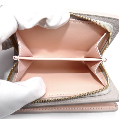 Louis Vuitton Portefeuille Cles A Bifold Wallet Mahina Glaze/pink M13470 IC