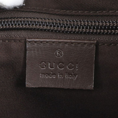 Gucci GG Canvas Perforated Leather Shoulder Bag Crossbody Messenger Business