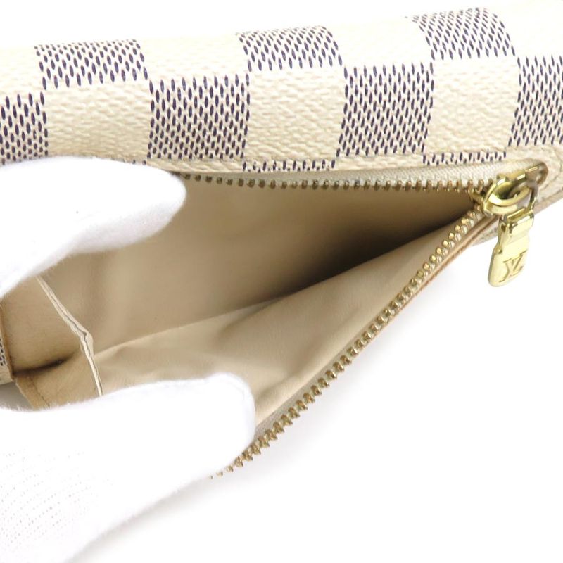 Louis Vuitton Damier Azure Portefeuille Koala N60013