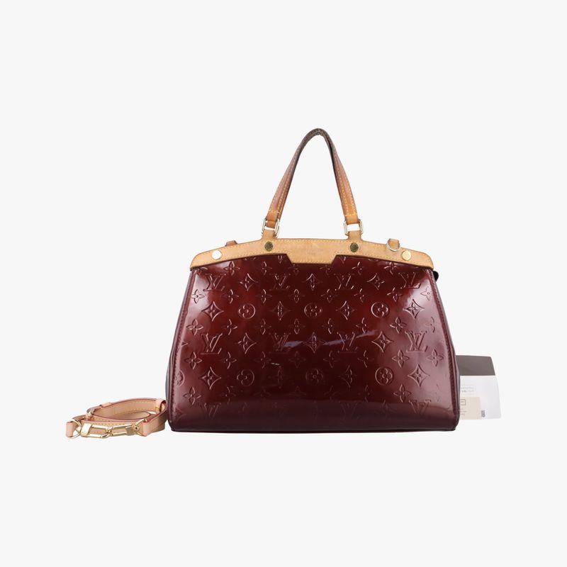 Louis Vuitton Blair MM Rouge For Vist Vernis M91690vi2180