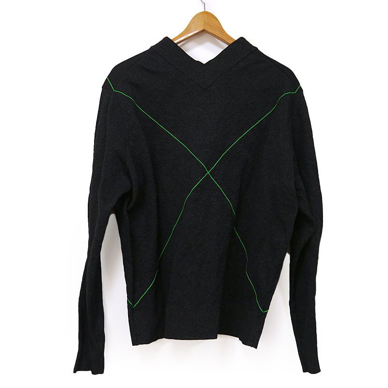 Bottega Veneta V-neck Sweater M Black