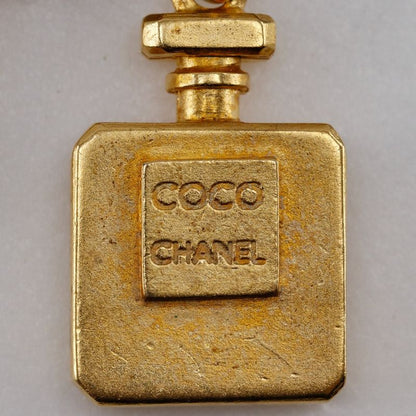 Chanel Icon Charm Vintage Coco Mark Gold Plated 96P Ladies 74.2g Brooch
