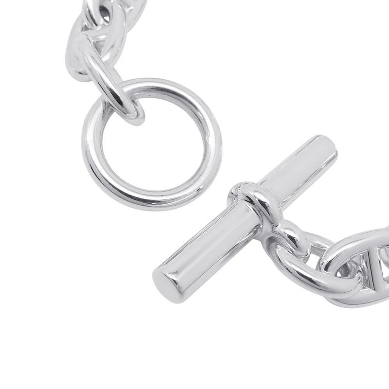 Hermes Bracelet Chaine D'ancre MM 13 Links Silver