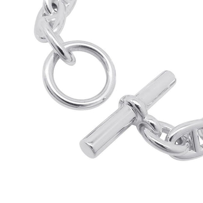 Hermes Bracelet Chaine D'ancre MM 13 Links Silver