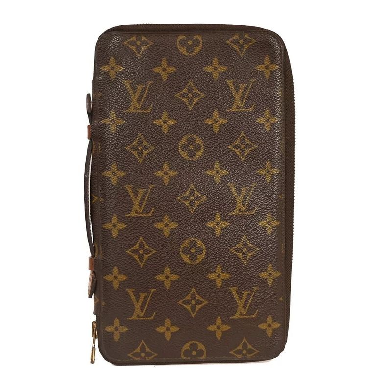 Louis Vuitton Organizer Monogram Poche Escapade Travel M60113 70ga364