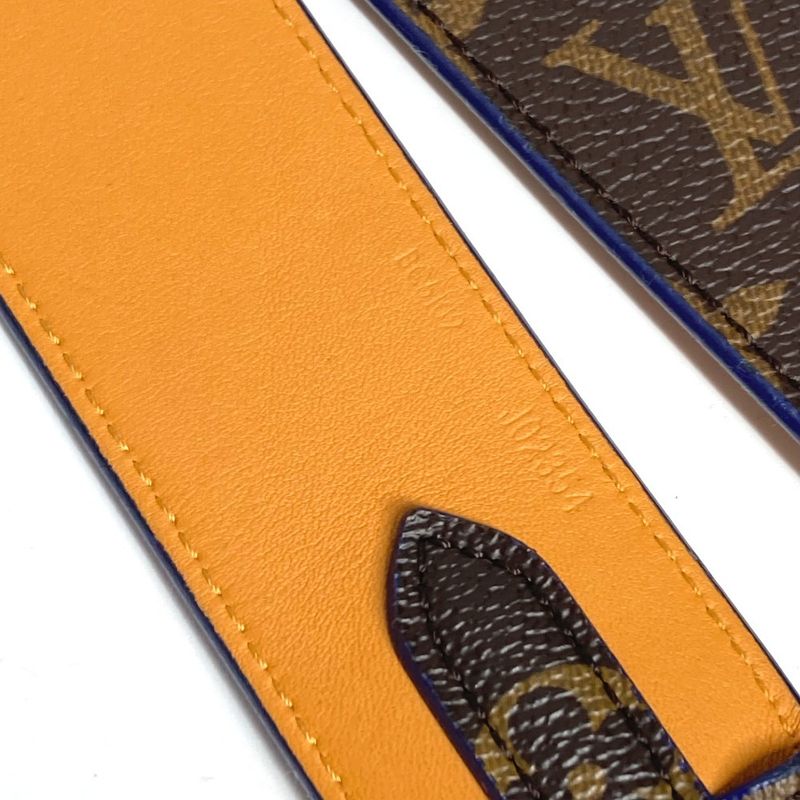 Louis Vuitton Shoulder Strap J02354 Monogram Canvas Brown