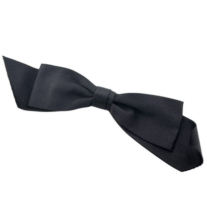 Chanel Brooch Ribbon And Other Fashion Accessories Black Ladies