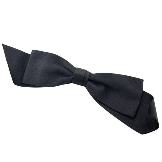 Chanel Brooch Ribbon And Other Fashion Accessories Black Ladies