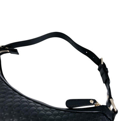 Gucci 449732 Guccissima One Shoulder Bag Micro Shoulder Bag Gucci Black