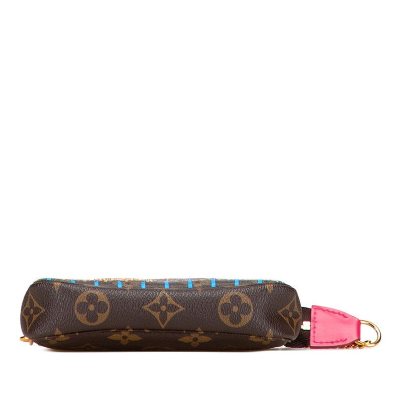 Louis Vuitton Monogram Mini Pochette Accessoire Holiday M69752 Brown PVC