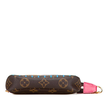 Louis Vuitton Monogram Mini Pochette Accessoire Holiday M69752 Brown PVC
