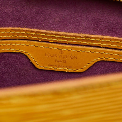 Louis Vuitton Epi Cobblen Backpack M52299 Tassili Yellow Leather Women Louis