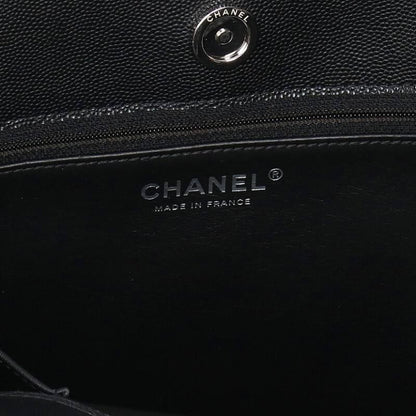 Chanel As4404 Caviar Skin Chain Shoulder Tote Bag Women
