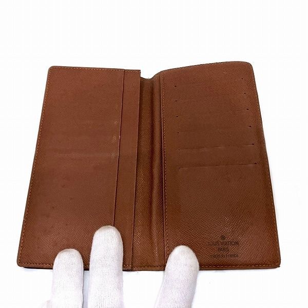 Louis Vuitton Monogram Porte Cult Cles Di M60825 Long Wallet Billfold Men's