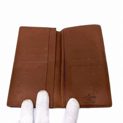 Louis Vuitton Monogram Porte Cult Cles Di M60825 Long Wallet Billfold Men's