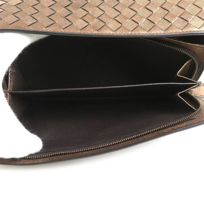 Bottega Veneta Long Wallet In Intrecciato
