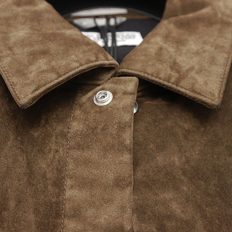 Dior Cactus Jack Oversized Shirt Jacket 46 Brown